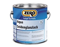 Zero Aqua Seidenglanzlack 